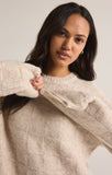 Delilah Check Sweater