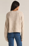 Delilah Check Sweater