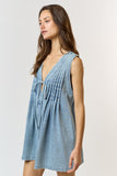 Lyla Denim Romper