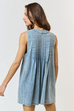 Lyla Denim Romper