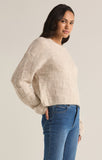 Delilah Check Sweater