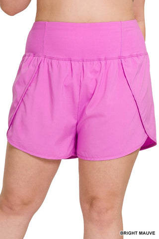 HAUS Runner Shorts // curvy