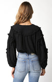 Kelsi Ruffle Top