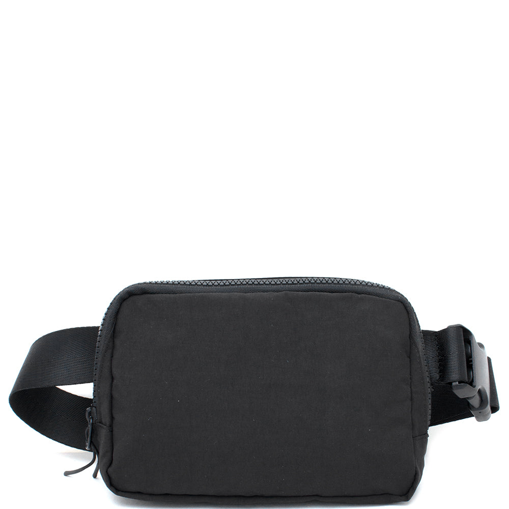 Nylon Messenger Fannypack // 7 colors