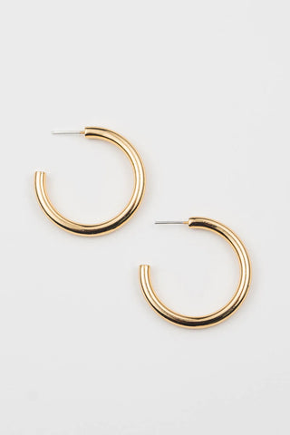 Chunky Tube Hoops